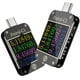 thumbnail image 2 of FNIRSI C1, probador USB inteligente portátil, voltímetro, amperímetro, pantalla a color TFT de 1,3 p CACAGOO Probador USB, 2 of 7
