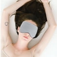 thumbnail image 4 of LOLIPPYY Ice Silk Eyeshade Eyepatch for Relaxation Light Blocking 1Pack, 4 of 8