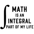 thumbnail image 3 of CafePress - Math Is An Integral Part - 15 oz Ceramic Large White Novelty Mug, 3 of 6