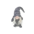 thumbnail image 1 of Christmas Gray Gnome Plush Sitter 10", 1 of 3