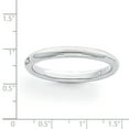 thumbnail image 3 of Platinum Round Comfort Fit Wedding Band Sz 7, 3 of 3