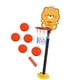 thumbnail image 2 of Juego de aro de baloncesto para niños, suministros multiusos, soporte de baloncesto para exteriores Amarillo, 2 of 9