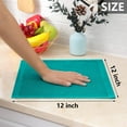 thumbnail image 5 of Simmore 100% Cotton Waffle Weave Dish Cloths for Washing Dishes, Super Soft and Highly Absorbent Dish Cloths for Kitchen, 12x12 Inches, 12-Pack, Teal, 5 of 7