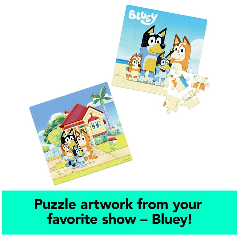 bluey and bingo puzzle - Microsoft Apps
