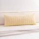 thumbnail image 1 of Chenchen Corduroy Decorative Throw Pillow Covers 14x36 Inch Soft Striped Pillow Covers Modern Farmhouse Home Decor for Sofa Living Room Couch Bed（Beige）, 1 of 1