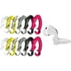 thumbnail image 1 of wonima11 Zotech 12 Pcs Replacement Ear Hooks Compatible with Air pods 1, 2 and Pro. Anti-Slip Sports Ear Clip Accessories 6 Pair (Black, White, Clear, Red, Yellow and Gray), 1 of 1