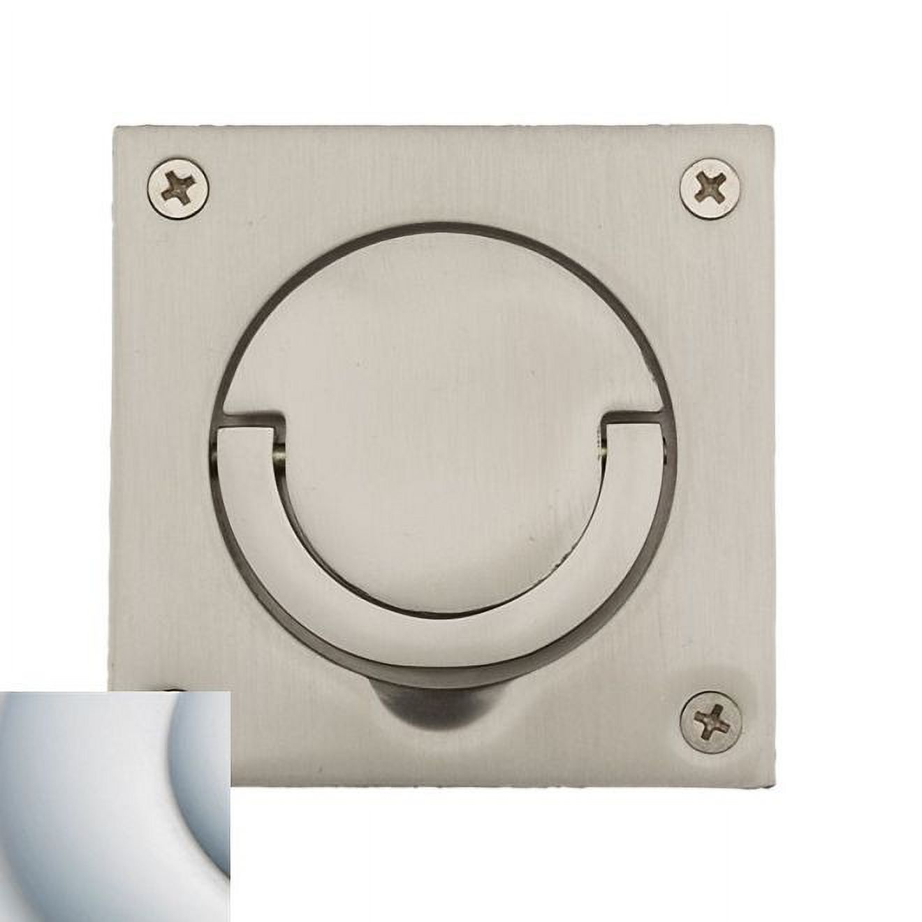 Baldwin 0397264SOL Flush Ring Pull with Solid Spindle&#44; Satin Chrome - image 2 of 2