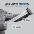 thumbnail image 6 of 9900 Sealant Waterproof, Outdoor Silicone Sealant, Quick Drying Transparent Adhesive Sealant for Roof Leaks & Wall Cracks, Heat & Stretch-Resistant, Tear-Proof for Exteriors (Transparent), 6 of 7