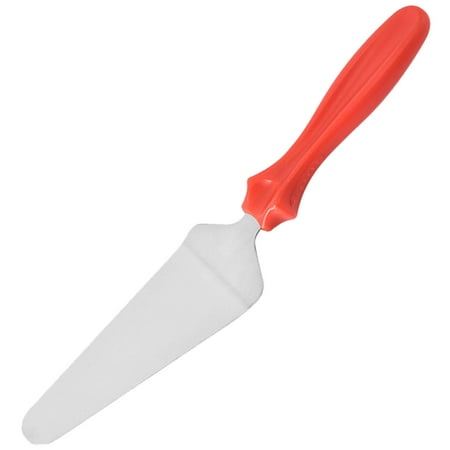 

FHYNZ Stainless Steel Cake Shovel Plastic Handle Square Shovel Household Cheese Shovel Pizza Shovel Baking Tool