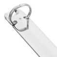 thumbnail image 3 of DIY Binder Mechanism with Silver Metal Rings for School and Office Use Ideal for Organizing Documents and Planner Pages, 3 of 8