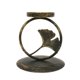 thumbnail image 1 of Bearachild Candelabro de hoja de ginkgo de estilo retro europeo, candelero forjado simple moderno, adorno de de hierro para el hogar, bar, fiesta, Decoración del hogar No. 4 Bearachild HA026446-04, 1 of 1
