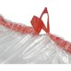 thumbnail image 3 of 120 bolsas de basura transparentes de 45 cm x 50 cm con cordón, 3 of 5