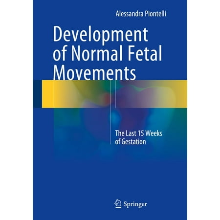 Development of Normal Fetal Movements - eBook