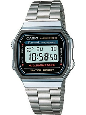 Casio Men's Classic Digital Illuminator Watch A168WA-1