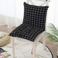 thumbnail image 1 of Indoor/Outdoor High Back Chair Cushion  Rainproof Rocking Chair Cushion -Weather Replacement Cushion  Patio Chair Seat Cushions, 1 of 5