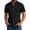 Black, variant on Mens Button Down Collared Shirts Lightweight Breathable Flex Summer Casual Tees Business Versatile Soft Easy Daily Comfort Fit Tops