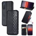 thumbnail image 1 of Étui pour Sony Xperia 5 II Couverture Magnétique Portefeuille Protecteur Étui Rabattable, 1 of 5