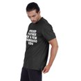 thumbnail image 4 of Inkmeso Men's Jersey Shirt Graphic Quote "Proud Father Of A Few Dumbass Kids"Tshirt For Proud Dad, 4 of 6