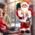 thumbnail image 1 of Música eléctrica Muñeca Noel Baile de y canto Juguete para niños Nuevos adornos Papá Noel eléctrico para chimenea de árbol Niños Llevando Yotijar Papá Noel eléctrico, 1 of 8