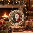 thumbnail image 5 of Clearance! Christmas Ornament Pearl Diamond Art Kit for Adults, DIY Santa Diamond Pearl Art Kit, Christmas Decorations Gift (F), 5 of 7