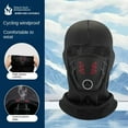 thumbnail image 3 of Generic Winter Fleece-Lined Thermal Face Mask, Ski Warm Mask, Face Cover Protect, Cycling Motorcycle Breathable Windproof, 3 of 7