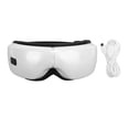 thumbnail image 2 of Masajeador De Ojos Con Calefacción, Masajeador De Ojos Recargable Por USB Con Vibración De Calor, Música, 2 of 7