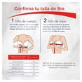 thumbnail image 4 of Brasier Hanes Intimates Blanco Talla M, 4 of 4