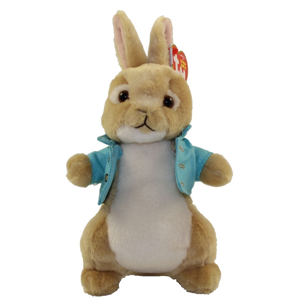 peter rabbit cotton tail plush