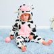 thumbnail image 1 of Peleles de invierno para bebé, pijamas con capucha, manta para dormir, ropa infantil para niños pequeños, monos, Disfraces para niños, 1 of 4