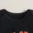 thumbnail image 5 of mgoYE Baby Boys Halloween Clothes Bodysuit Short Sleeve Romper Jumpsuit Outfit 0-18 Months(Black,12M), 5 of 8