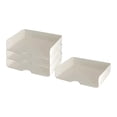 thumbnail image 2 of LOVIVER A4 Paper Holder 4 Tier Drawers Desk Organizer for Office Kitchen File Sorter, 2 of 8