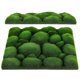 thumbnail image 1 of 2pcs Artificial Moss Wall Panels Greenery Wall Decors Faux Moss Wall Backdrop Micro Landscape Decors, 1 of 4