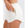 thumbnail image 3 of Shorts CRZ YOGA Cintura Baja 6 cm Secado Rápido con Cierre XL, 3 of 4