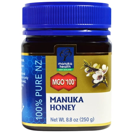 Manuka Health, Manuka Honey, MGO 100+, 8.8 oz (pack of