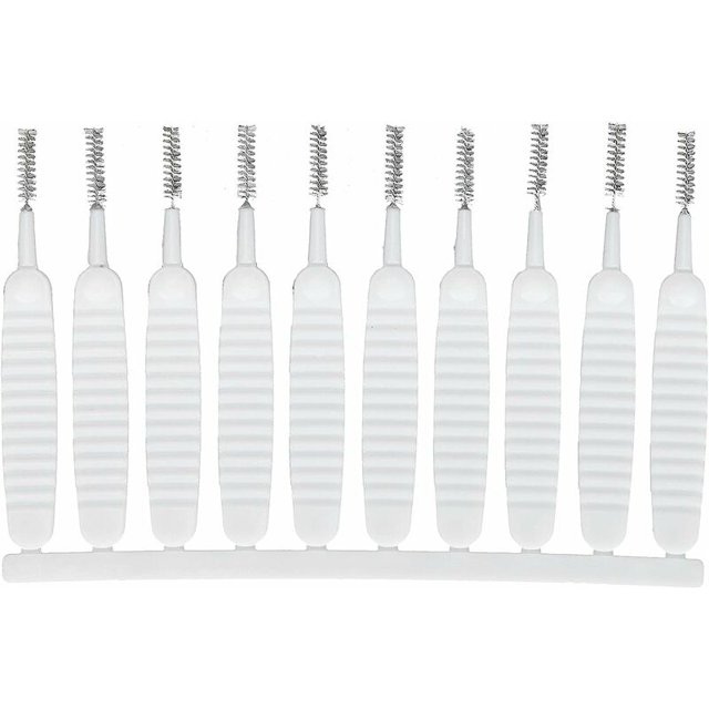 Boquilla de ducha de 10 piezas, cepillo de limpieza de cabezal de ducha, herramientas de limpieza de orificios de ducha, limpiador de orificios de teclado, suministros de cepillo de baño