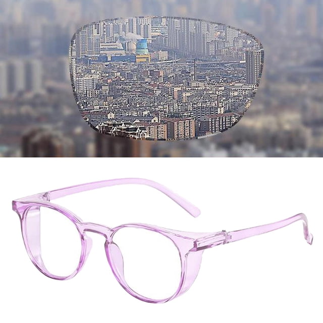 de seguridad con lentes envolventes vaho púrpura shamjiam gafas antivaho