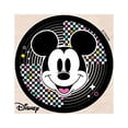 thumbnail image 3 of Disney - Mickey & Friends - Mickey's Face - Retro Style - Women's Lightweight French Terry Long Sleeve Shirt, 3 of 5