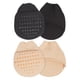 thumbnail image 1 of 2 pares de calcetines de antepié absorbentes de sudor invisible cojines para mujeres para mujeres, 1 of 5