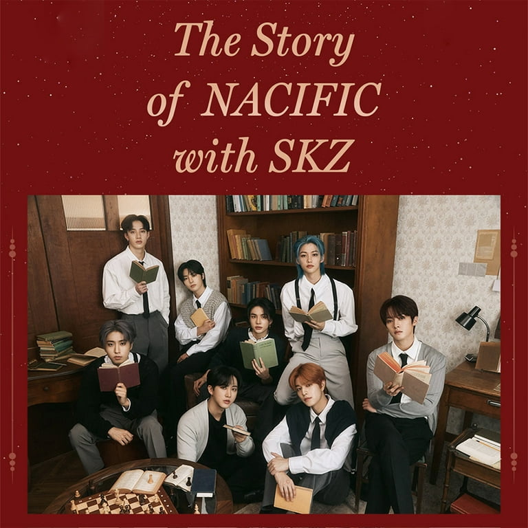 Stray Kids - straykids スキズ ナシフィック　セット　nacific コンプ Straykids Nacific VIP Set – OLYMPIA公式オンラインショップ