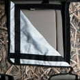 thumbnail image 3 of Ducks Unlimited DSC5707 Stacked Logo Full Size Bench Seat Covers - Mossy Oak Blades, 3 of 5