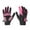 Hot Pink, variant on Openpig Winter Gloves for Men Women Warm Touchscreen Gloves for Cold Weather Thin Water-Resistant Windproof Non-Slip Gloves for Cycling, Driving, Running, Hiking