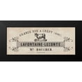 thumbnail image 2 of Wild Apple Portfolio 24x12 Black Modern Framed Museum Art Print Titled - Animal Bill of Sales II, 2 of 5
