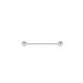 thumbnail image 3 of 16G Industrial Barbell Surgical Steel Anodized Body Piercing Jewelry 38mm Long, 3 of 9