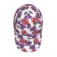 thumbnail image 4 of Daiia Peonies print Baseball Cap Men Women Golf Dad Hat Adjustable Original Classic Low Profile Hat Unconstructed Plain Cap, 4 of 8