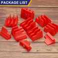 thumbnail image 4 of 23pcs Magnetic Wrench Organizer for Tool Box, Magnetic Modular Wrench Organizer Holder Toolbox Universally for 23 Tools Drawer Chest Ratcheting Offset Wrenches, Red, 4 of 7