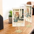 thumbnail image 3 of Table Number Stands Photo for Sticky Note for Holder Desktop Round Message for Holder Vertical Electroplated Cute, 3 of 7