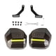 thumbnail image 1 of Protectores de mango DYNWAVEMX Paramanos de motocicleta con tira reflectante 2 piezas, 1 of 8