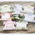 thumbnail image 5 of 50Pcs kraft paper For YOU Hairpin Card 9*10cm flower design Jewelry Display Cards DIY THANK YOU hairclip ornaments package kraftplant 50card50oppbag, 5 of 6