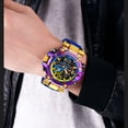 thumbnail image 2 of Reloj Deportivo Digital Analógico para Hombre con Doble Pantalla, 50 M Resistente Al Agua, Luz LED, Correa de Silicona, 2 of 5