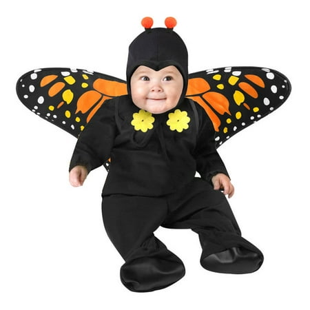 Baby Monarch Butterfly Costume